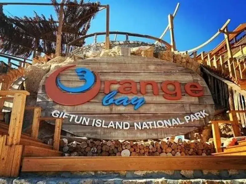 orange bay snorkeling red sea hurghada