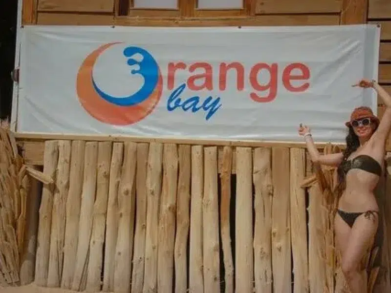 orange bay snorkeling red sea hurghada
