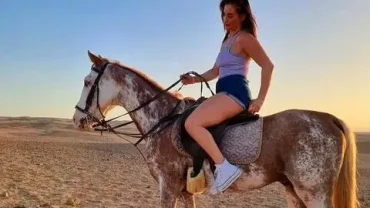 private horse riding experience hurghada egypt
