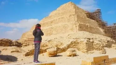 private vs group Cairo tour from Hurghada - Pyramids of Giza