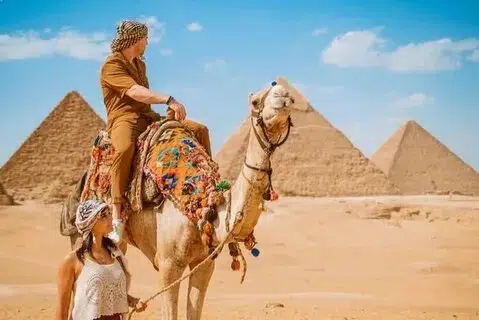 Pyramids of Giza Tour