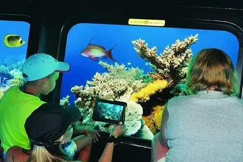 Sea scope semi submarine Hurghada