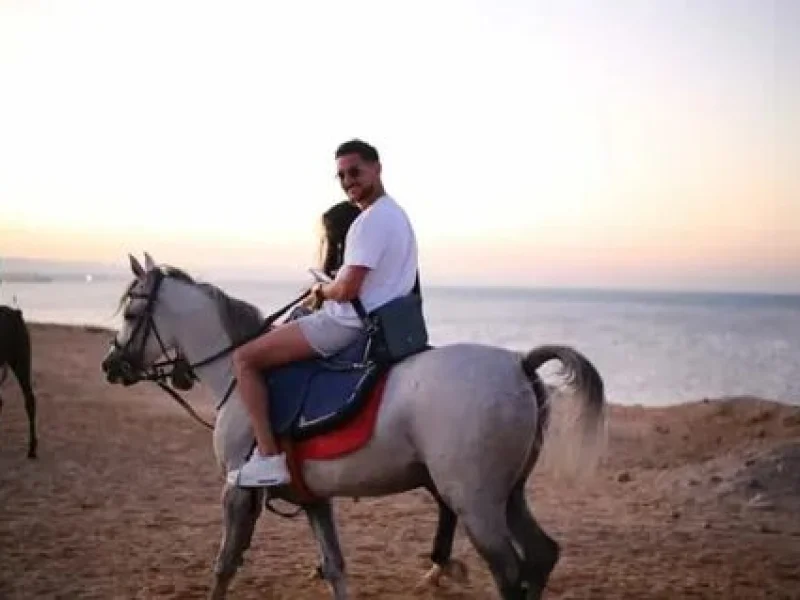 private horse riding experience hurghada egypt