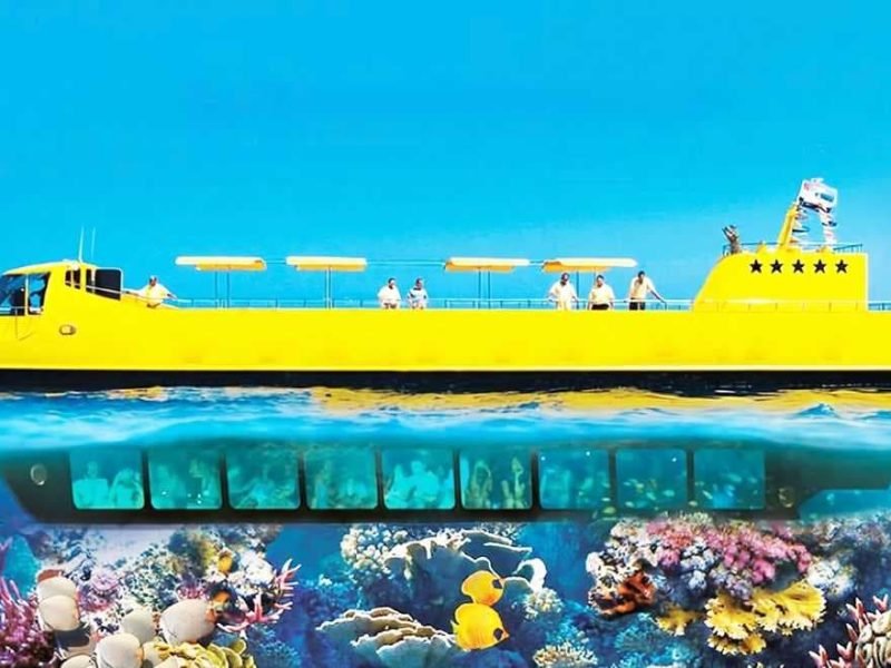 Sea scope submarine booking