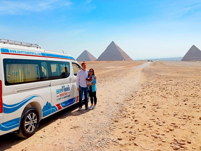 Hurghada to Pyramids Bus