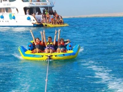 best excursions in Hurghada - vibrant coral reef snorkeling