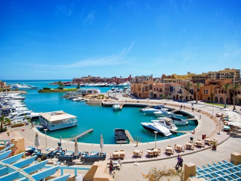 Hurghada to Cairo Distance
