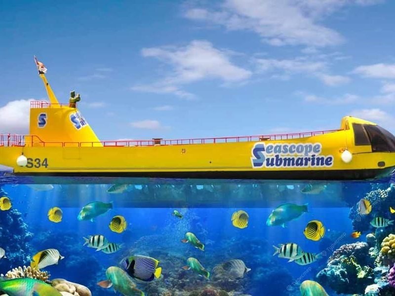 Sea scope semi submarine Hurghada
