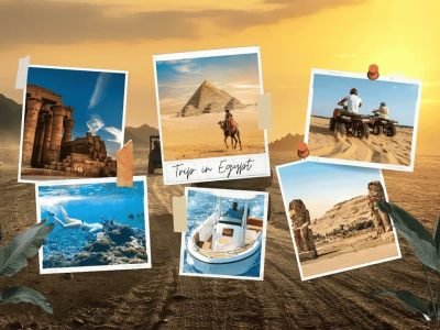 Hurghada excursion cancellation policy - Traveler reviewing terms on a tablet