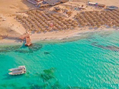 is it safe to book excursions in Hurghada - tourist enjoying boat trip