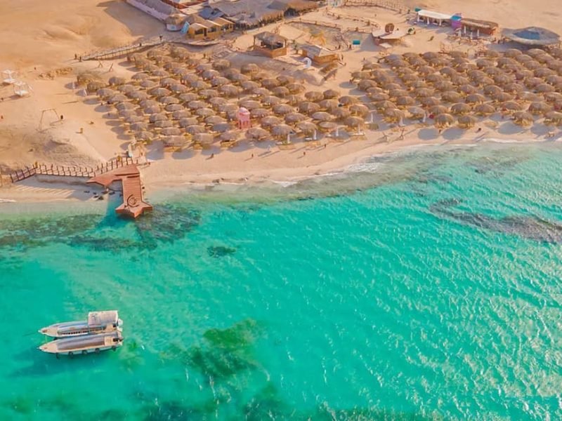 sunset paradise island hurghada trip