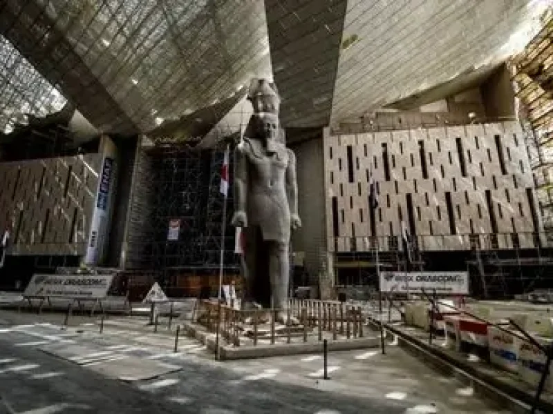 private Grand Egyptian Museum tour from Hurghada - King Tut's treasures